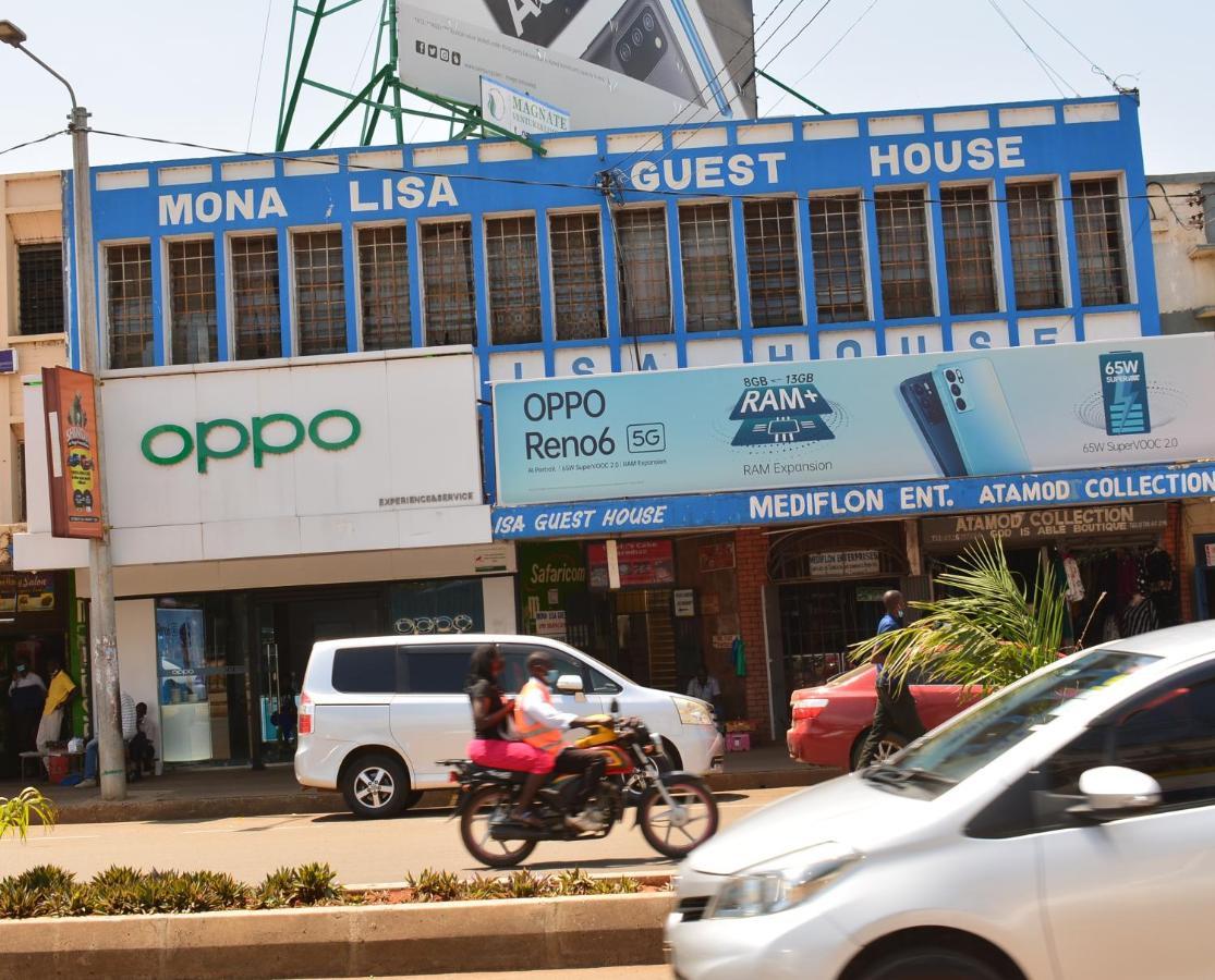 Mona Lisa Guest House, Kisumu Extérieur photo